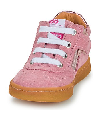 Baskets montantes enfant filles GBB ANAIS TWIST Rose