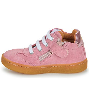 Baskets montantes enfant filles GBB ANAIS TWIST Rose