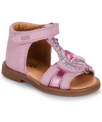 Sandales enfant filles GBB KIRIELLE Rose