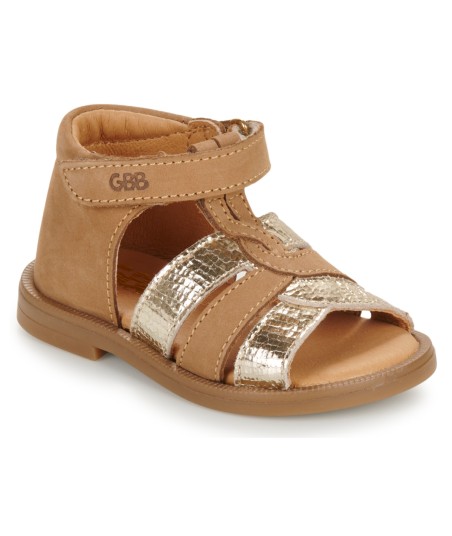 Sandales enfant filles GBB OLENA Marron