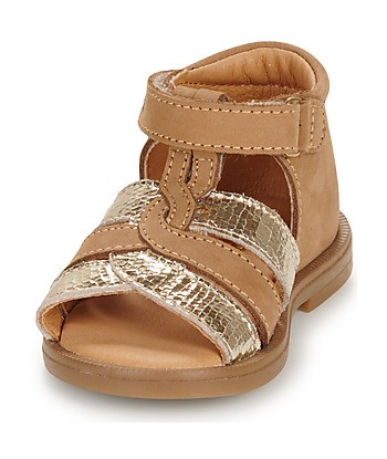Sandales enfant filles GBB OLENA Marron