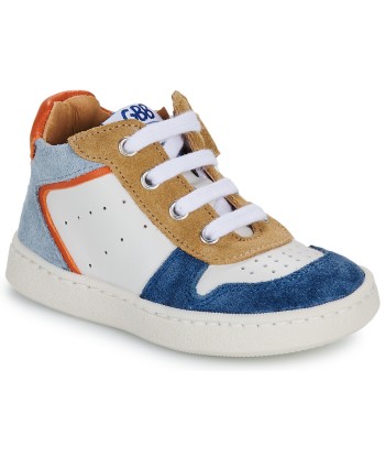 Baskets montantes enfant garcons GBB OSMAN TWIST Multicolore