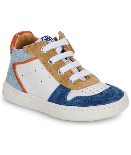 Baskets montantes enfant garcons GBB OSMAN TWIST Multicolore
