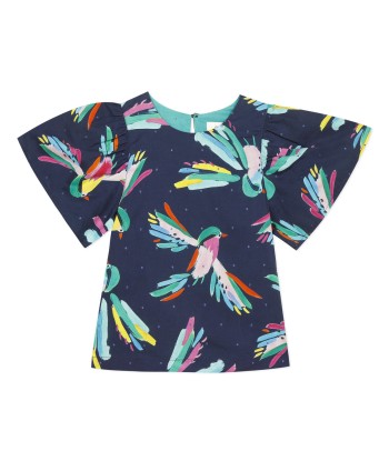 Blouses filles Catimini EVAELLE Bleu