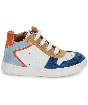 Baskets montantes enfant garcons GBB OSMAN TWIST Multicolore