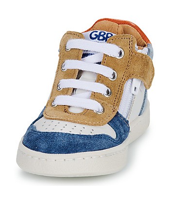Baskets montantes enfant garcons GBB OSMAN TWIST Multicolore