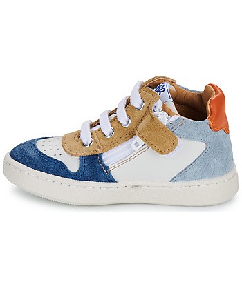 Baskets montantes enfant garcons GBB OSMAN TWIST Multicolore