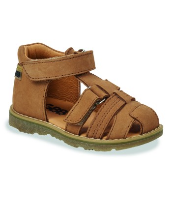 Sandales enfant garcons GBB MITRI Marron
