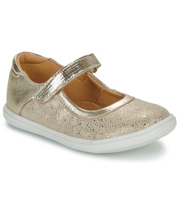 Ballerines enfant filles GBB PLACIDA Doré