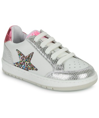 Baskets basses enfant filles GBB HERMINE* Blanc