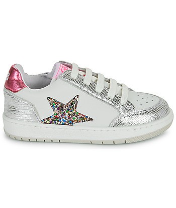 Baskets basses enfant filles GBB HERMINE* Blanc