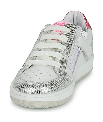 Baskets basses enfant filles GBB HERMINE* Blanc