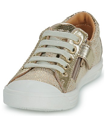 Baskets basses enfant filles GBB MATIA Beige