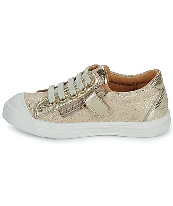 Baskets basses enfant filles GBB MATIA Beige