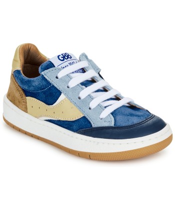 Baskets basses enfant garcons GBB ALIZE TWIST Bleu