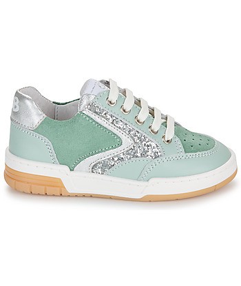 Baskets basses enfant filles GBB BECKIE Vert
