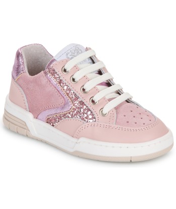 Baskets basses enfant filles GBB BECKIE Rose