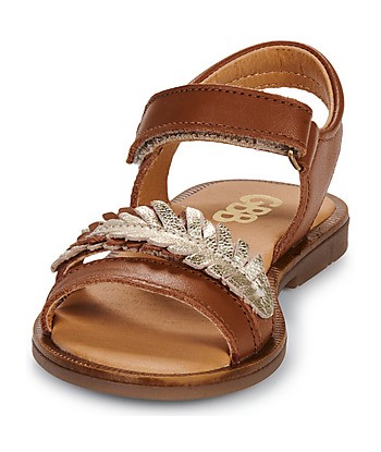 Sandales enfant filles GBB ZULMA Marron
