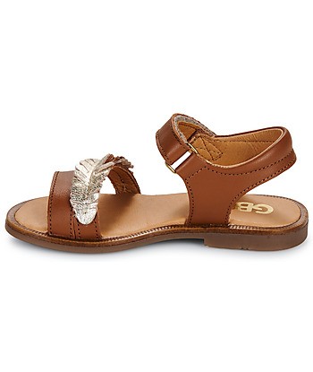 Sandales enfant filles GBB ZULMA Marron