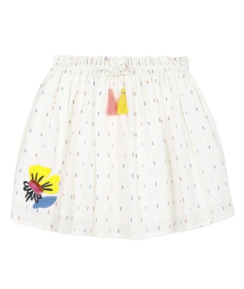 Jupes filles Catimini ALINA Blanc
