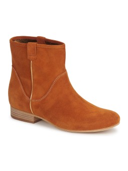 Boots femmes Vic MUI Marron
