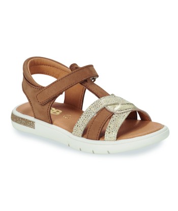 Sandales enfant filles GBB CLEO Marron