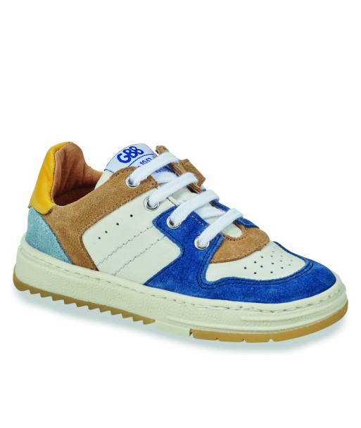 Baskets basses enfant garcons GBB JONAEL Multicolore