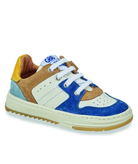 Baskets basses enfant garcons GBB JONAEL Multicolore
