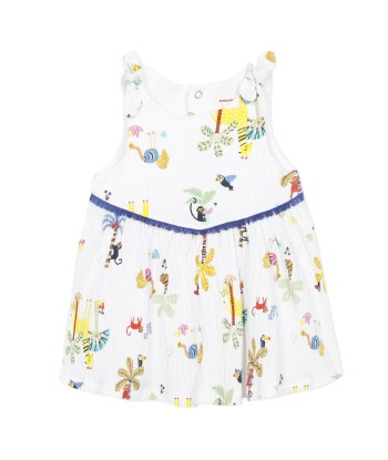 Robe enfant filles Catimini BIXENTE Blanc