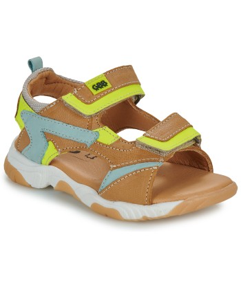 Sandales enfant garcons GBB GIPSY Marron