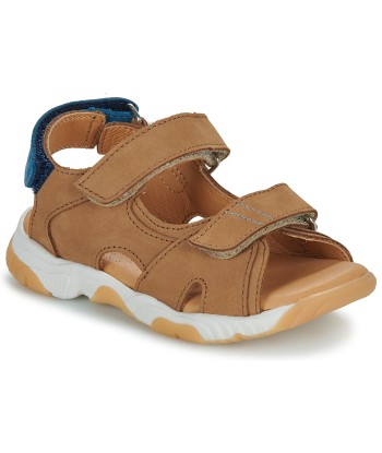 Sandales enfant garcons GBB NEW DIMOU Marron