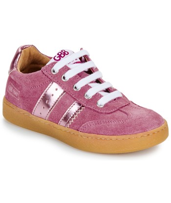 Baskets basses enfant garcons GBB BERANGE TWIST Rose