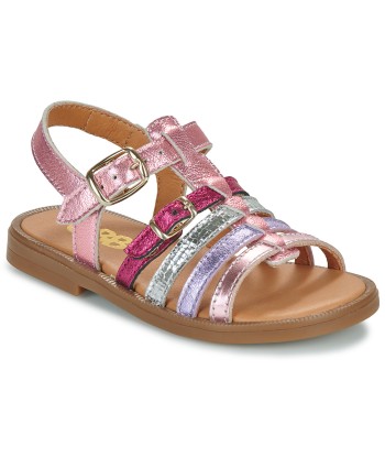 Sandales enfant filles GBB BANGKOK+ Rose
