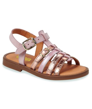 Sandales enfant filles GBB BANGKOK+ Rose