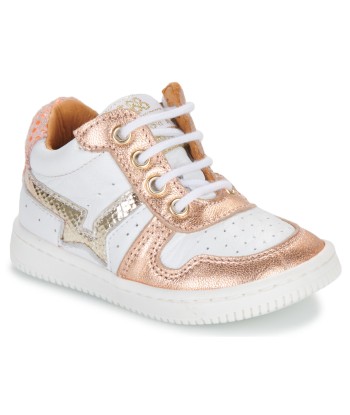 Baskets montantes enfant garcons GBB BOUBI FLEX Blanc