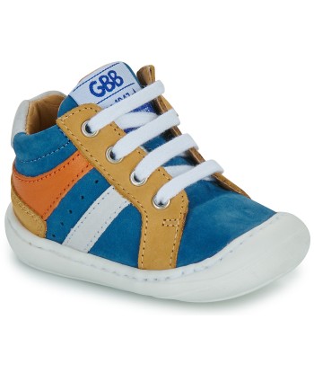 Baskets montantes enfant garcons GBB FELIDE FLEX Multicolore