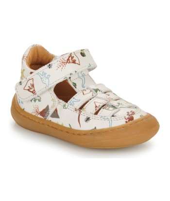 Baskets montantes enfant garcons GBB DANAE FLEX Blanc