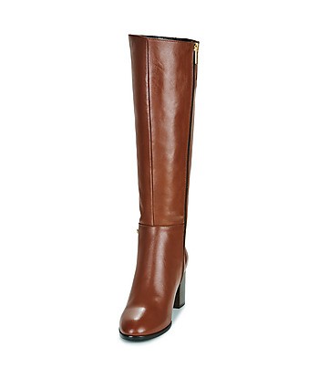 Bottes femmes Fericelli NOORAYA Marron