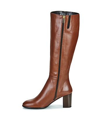 Bottes femmes Fericelli NOORAYA Marron