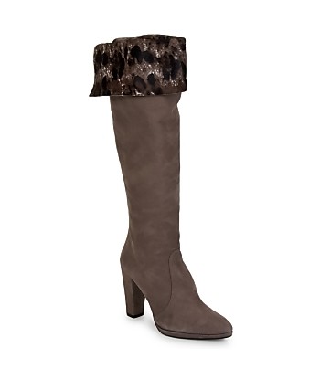Bottes femmes Stuart Weitzman ZOOKEEPER Marron