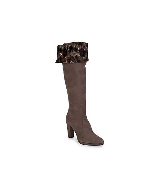 Bottes femmes Stuart Weitzman ZOOKEEPER Marron