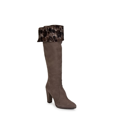 Bottes femmes Stuart Weitzman ZOOKEEPER Marron