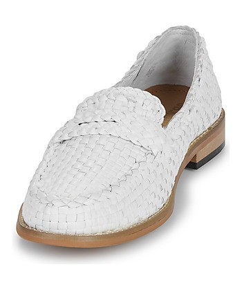 Mocassins femmes JB Martin JEANNE Blanc