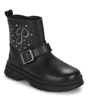 Boots enfant filles Pablosky 433615-C Noir