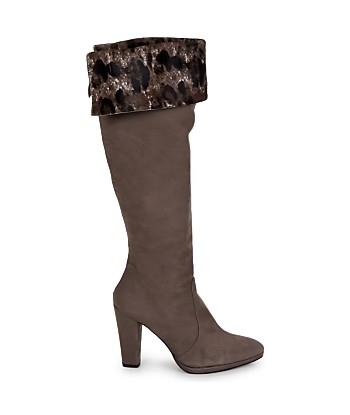 Bottes femmes Stuart Weitzman ZOOKEEPER Marron