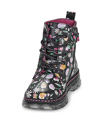 Boots enfant filles Pablosky 434015-J Noir