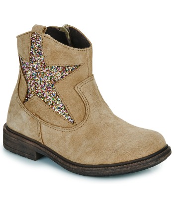 Boots enfant filles Pablosky 435236-J Marron