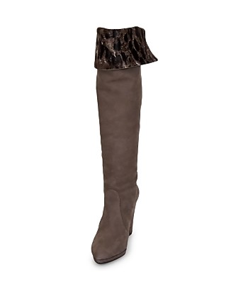 Bottes femmes Stuart Weitzman ZOOKEEPER Marron