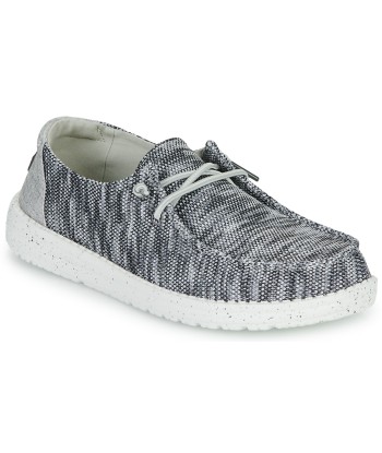 Slip ons femmes HEYDUDE Wendy Sox Gris