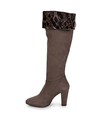 Bottes femmes Stuart Weitzman ZOOKEEPER Marron